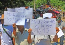 Sectores dan 14 días de plazo al gobierno para derogar la medida del PGE sobre decomisos