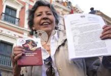 Amparo Ballivián oficializa su incorporación al bloque de unidad de oposición