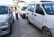 La ANH retiene cinco vehículos por carguío ilegal de combustible