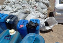 Diésel en yutes, otra modalidad para sacar el combustible de contrabando