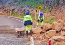 Época de lluvias: Arce destaca que la ABC respondió a 232 eventos en las carreteras
