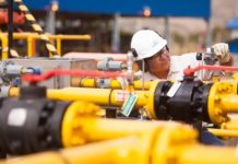 Bolivia produjo 29,30 millones de metros cúbicos diarios de gas en diciembre, uno de los niveles más bajo en 15 años