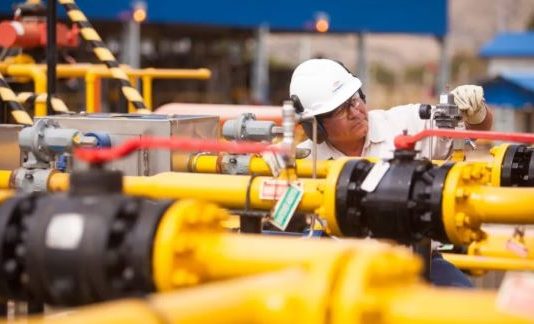 Bolivia produjo 29,30 millones de metros cúbicos diarios de gas en diciembre, uno de los niveles más bajo en 15 años