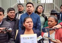 El evismo entrega su pliego petitorio, da 72 horas para la respuesta y amenaza con más movilizaciones