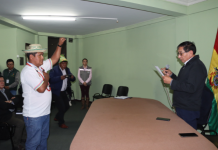 Ministra Prada destituye a director del Sernap por uso indebido de bienes