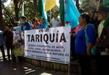 Comunarios de la reserva de Tariquía denuncian consulta pública de Petrobras