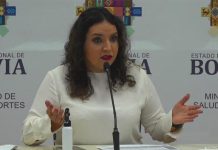 Ministra de Salud niega supuesta instrucción para negar atención médica a Evo