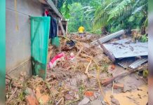 Lluvias no paran en el país y hay alerta naranja en siete regiones