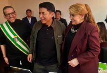 Lima sugiere indulto para Añez, Camacho y Pumari tras la propuesta de un “gran pacto social” de Arce