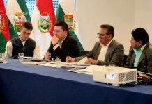 Ministro Cusicanqui espera que Senado apruebe crédito de $us 75 millones para atender efectos de fenómenos climáticos