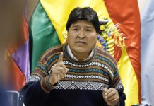 Evo pide no proclamar a Andrónico como candidato para las elecciones presidenciales