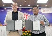 YPFB suscribe cuatro contratos con Canacol