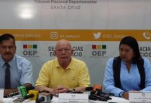 El TSE confirma elecciones generales para el 17 de agosto; es una fecha «inmodificable», dice Hassenteufel