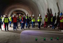 Gobierno entregará el túnel de Incahuasi que conectará occidente y oriente del país