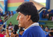 Evo niega haber llamado a una lucha armada y asegura que es una «propuesta» de sus bases