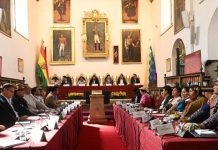 «Primero Bolivia»: Acuerdan que actividades por el Bicentenario no deban contaminarse con temas político-electorales
