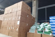 La Aduana se incauta de 18 toneladas de cigarrillos de contrabando en Achica Arriba