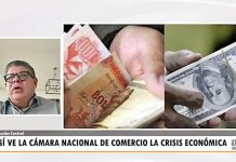 CNC ve pérdida de hasta 50% del poder adquisitivo
