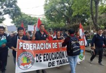 Magisterio Urbano demanda ítems y reposición de horas