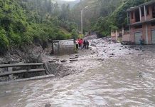 Senahmi extiende hasta el 8 de febrero alerta naranja por crecida de ríos en 4 departamentos