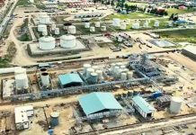 La segunda planta de biodiésel tiene un 84% de avance en El Alto