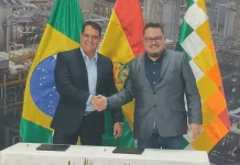 Bolivia firma acuerdo con la firma brasileña Fluxus para evaluar potencial de gas natural