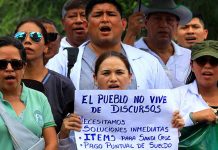 El paro en salud se extenderá por cuarta semana debido a la deuda salarial