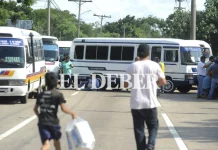 Fracasa el diálogo y transportistas confirman paro desde el inicio de clases