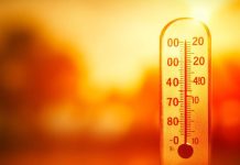 Alerta naranja por ascenso de temperaturas sobre los 40º en tres departamentos