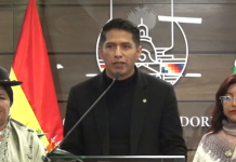 Andrónico agradece las muestras de apoyo y reitera que el candidato es Evo