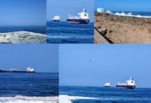 Cinco petroleros esperan en Arica para supuestamente descargar combustible con destino a Bolivia