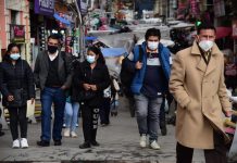 Los casos de COVID-19 bajan en el país