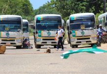 Jhonny anuncia nueva tarifa de Bs 2,30 en Santa Cruz y pide a transportistas levantar el paro