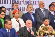 TSE quiere hablar del TREP, padrón, fechas y dinero en la reunión multipartidaria