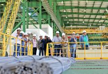 Fijan fecha para entrega de siderúrgica del Mutún