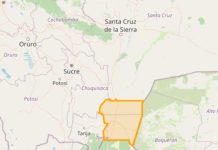 Alerta naranja por ascenso de temperaturas de hasta 41 grados en Tarija y Chuquisaca