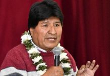 Dictan nuevo mandamiento de aprehensión contra Evo Morales