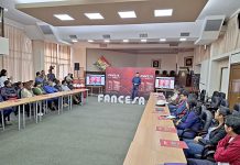 Yapucaiti-X1, el pozo con más avance en Chuquisaca