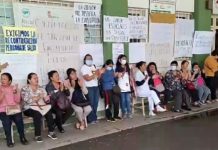 Enfermeras protestan en el Hospital San Juan de Dios por falta de personal