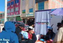 Morena, partido liderado por Eva Copa, ya cuenta con personería jurídica
