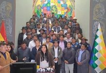 Alcaldes proclaman a Arce, pero ampliado nacional definirá candidatos