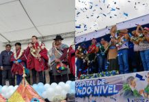 Se agita el escenario político, Arce y Fernández fueron proclamados candidatos presidenciales