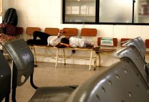 Trabajadores de salud realizan nuevo paro de 48 horas por atraso en salarios