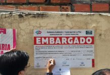 Por deudas tributarias, la Alcaldía de La Paz embarga dos inmuebles