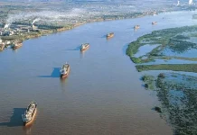 Representantes de Bolivia, Paraguay y Brasil se reúnen para potenciar hidrovía Paraguay-Paraná