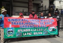 Trabajadores de aseo urbano denuncian despidos injustificados