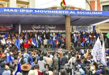 Arcistas definirán en ampliado de El Alto estrategia para elegir al binomio del MAS