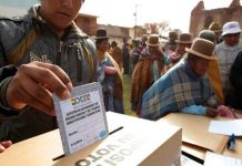 Gobierno espera solicitud del Órgano Electoral para financiar elecciones de agosto