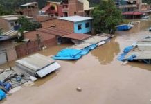 Inundaciones dejan viviendas bajo el agua en Tipuani, San Buenaventura y Zongo
