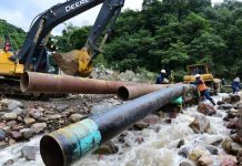 YPFB Transporte: Derrumbes dañaron el ducto del PVT